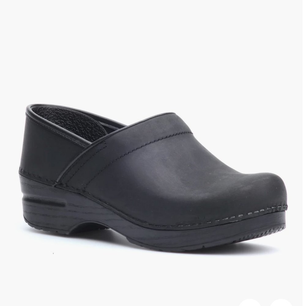 Dansko Professional Black Oiled Clog
